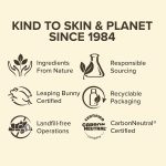 Burt's Bees Easter Basket Stuffers Gifts, 5 Body Care Products, Everyday Essentials Set - Original Beeswax Lip Balm, Deep Cleansing Cream. Hand Salve, Body Lotion & Foot Cream, Travel Size - Image 2